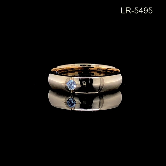 Flush Set Diamond Band Ring, Minimal Gold Wedding Band.